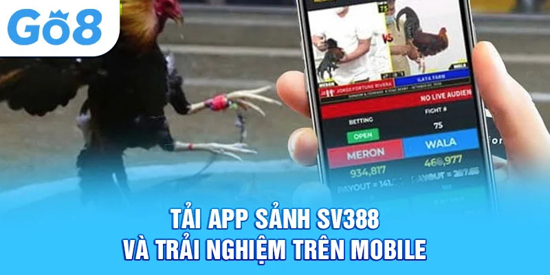 Tải app sảnh sv388 và trải nghiệm trên mobile