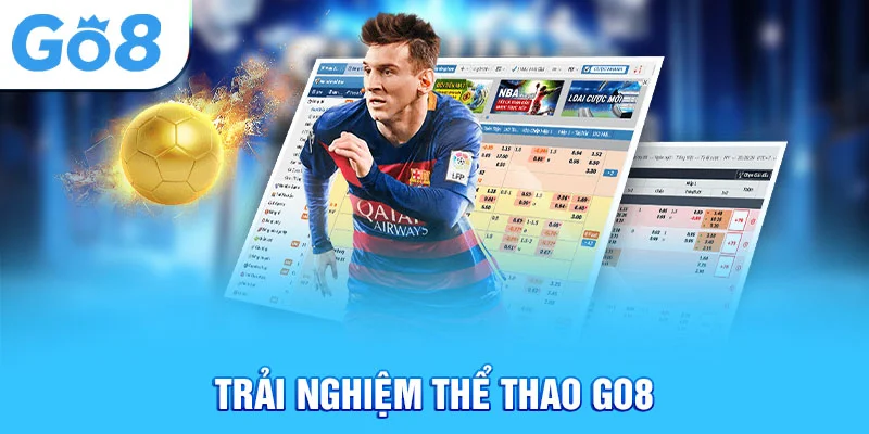 Trải nghiệm thể thao Go8